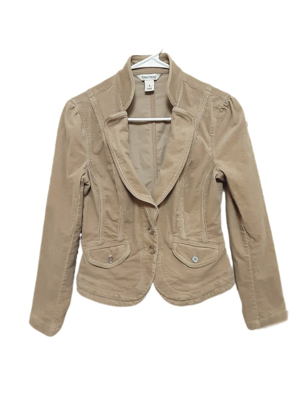 White House Black Market Corduroy Jacket Womens Size 2